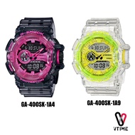 G-SHOCK Special Color Model GA-400SK-1A4//GA-400SK-1A9