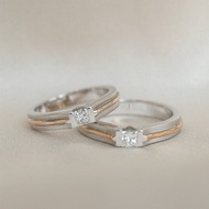 cincin kawin / cincin nikah / cincin pernikahan berlian DRF00201/202