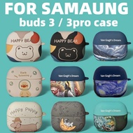 for Samsung Galaxy Buds3/buds 3 Pro Shockproof Headphone Case Cover Galaxy Buds 3 pro Shockproof Sil