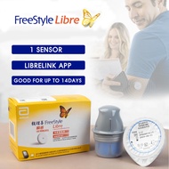 [EXP:2026.4]ABBOTT LIBRE FREESTYLE Sensor Scan Meter Reader FreeStyle Libre Diabetes Patch Gel Case 