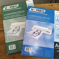 Laminating Combo Plastic Laminate Film Laminating Film A4 Laminate Sheet