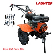 LAUNTOP LPT1000 DIRECT SHAFT HEAVY DUTY POWER TILLER, ROTARY TILLER