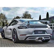 Porsche Cayman Boxster 718 Techart Style Spoiler (GT Wing)