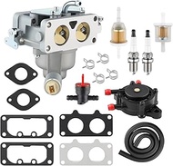 SIMPERAC 796227 Carburetor for Briggs and Stratton V-Twin 406777 407777 44R677 44Q777 44R577 40R877 
