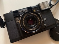 Konica C35 AF 35mm 菲林相機 不議價 有沖曬相參考