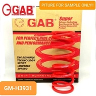 (GAB)HONDA CITY T9A,TMO,T5A SPORT SPRING 1SET=4pcs GM-H3931