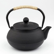 Teapot Open Flame Heating Retro Teapot Iron Kettle Iron Art Surround Stove Teapot Iron Kettle Cast I