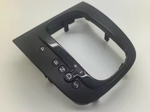 LHD Matte black DSG Shift Base Frame Replacement For MK5 Golf GTI / R32, MK5 Jetta GLI, MK6 Golf GTI