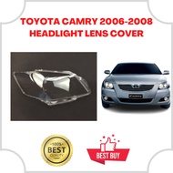 TOYOTA CAMRY ACV40 2006 2007 2008 HEADLAMP COVER HEADLIGHT COVER HEADLAMP LENS COVER
