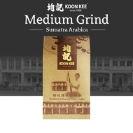 KOON KEE Premium Sumatra Arabica Coffee Beans, 400 G, Medium Grind