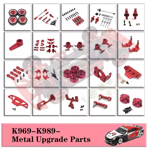 WLtoys K969 1:28 4WD 2.4G Mini RC Racing Car High Speed Off-Road Remote axial scx10 ii traxxas defen