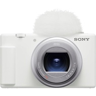 【Excellent】 SONY VLOGCAM Compact Digital Camera ZV-1II Body with Windscreen, 18-50mm F1.8-4.0 Zoom L