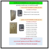 ตู้ MDB เมน 100A ลูกย่อย 6 ช่อง เมน SCHNEIDER ขนาด 800x1200x200mm.