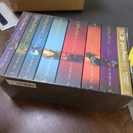 Harry potter harry potter English Book 1-8 High Quality English Novel Junior High School Student Cha