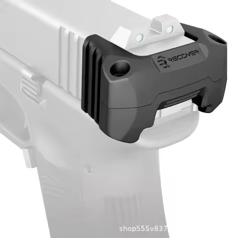 Glock Slide Assist Handle Tactical Back Cover Upgrade Parts Easy to load for Glock 17 19 22 23 Pisto