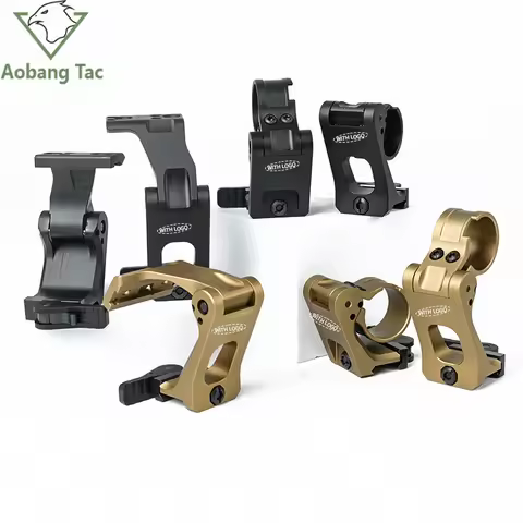 Tactical UN 2.26'' 2.91''Riser Mount Fast FTC Magnifier Mount Optic Base for G20 G30 G33 G43 G45 3X6