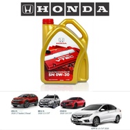 08234-P99-B4NM1 Honda SN 0W-30 fully synthetic engine oil (4 liter) for Civic Type-R, Accord V6