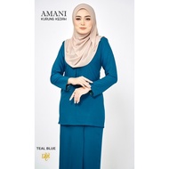 Baju KURUNG KEDAH POKET Classic BAJU RAYA 2024 TEAL BLUE NAVY BLUE ROYAL BLUE BLACK MAROON BABY BLUE CANTIK AT