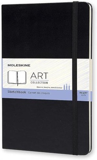 MOLESKINE - MOLESKINE 藝術素描本 硬皮 空白 大號 13x21cm
