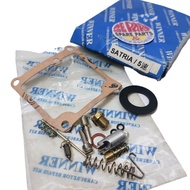 Repairkit Carburetor Contents Satria 2T Kit Carburetor carbu