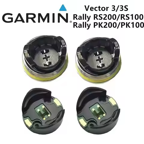 Original Garmin Vector 3/3S Bike Rider Power Meter Foot pedal compatible with Rally RS200 PK200 Bran