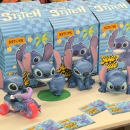 52TOYS Disney Stitch by Movable Clockwork Mystery Box Cute Stitch Trendy Play Doll Figure