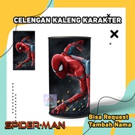 Celengan Kaleng Karakter Spiderman Souvenir Kado Murah