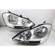 USED Toyota IPSUM ACM21 HID Headlamp Lampu Depan Lamp Lights Lampu Depan 1 Pair