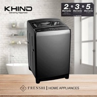 Khind Fully Auto Washing Machine (12kg) WM120A [ Frenshi ]