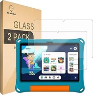 Mr.Shield Screen Protector compatible with onn. 10.1" Kids Tablet (2024 Model) [Tempered Glass] [2-P