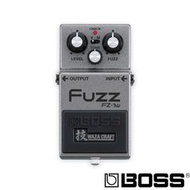 【又昇樂器 . 音響】BOSS FZ-1W 電吉他 破音 FUZZ 單顆效果器