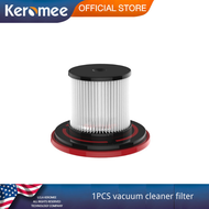 Keromee Vacuum Cleaner BW520/BX-516/BW630 Replacement Filter Hypa 2filter+1steel+9pcs