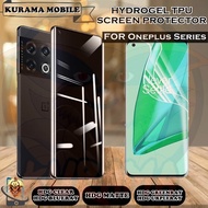 Hydrogel Screen Protector For Oneplus 8T+ / 8T / 8 Pro / 8 / 7T Pro / 7T / 7 Pro / 7 Hydrogel Screen