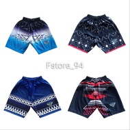 Kolor voli terfavorit/celana pendek olahraga pria full printing keren