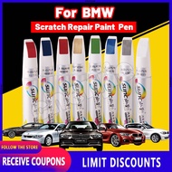 High quality for BMW Car Scratch Repair Agent Auto Touch Up Pen Car Care Scratch Clear Remover Paint Care WaterproofAuto Mending Fill Paint Pen Tool For BMW 5Series3SeriesX57SeriesX31SeriesX6X1M3Z44Series8SeriesM5