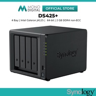 Synology DS425+ / DS423 4-Bay NAS DiskStation Intel CPU Personal Cloud Media Server Server Storage R