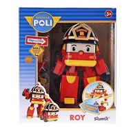 Robocar Poli - 5 Inch Transforming Robot Roy Deluex 救援小英雄波力：5吋聲光變形羅伊