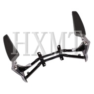 Motorcycle Black Adjustable Stealth Passenger Armrests For BMW K1600GTL K1 600GTL  K 1600 GTL 2010-2