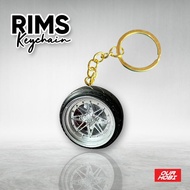 GANTUNGAN Work Equip Rim Keychain