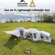 Naturehike Gen Air FL Lightweight Inflatable Tent 13.0 6.0 3.0 DIY Splicing Multiple Set Connect Liv