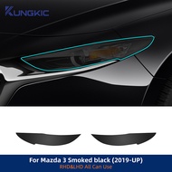 TPU Car Headlight Film for Mazda 3 BP 2019 2020 2021 2022 2023 2024 2025 Mazda3 Axela Anti-scratch P