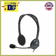 Logitech@aA:H111]hv;m&Stereo`h&Headset