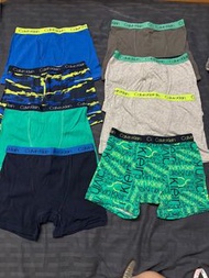 100%正品全新 Calvin Klein 大男童內褲