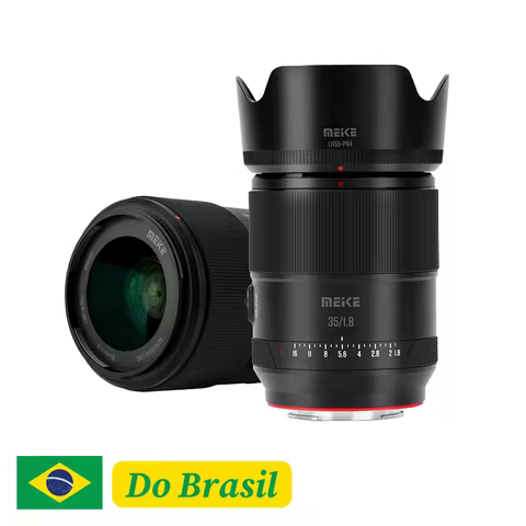 Meike 35mm F1.8 Wide Angle AF STM Full Frame High Resolution 8K Portrait Prime Lens Compatible with 