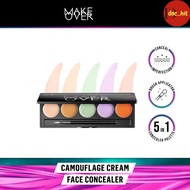 MAKE OVER Camouflage Cream Face Concealer 5x2g