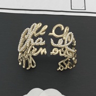 PJ4Y Letter Bracelet Letter Bracelet Letter Temperament High-End Bracelet