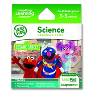 LeapFrog Explorer Software Sesame Street: Solve It with Elmo Abby And Super Grover 2.0