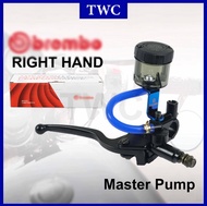 TWC Master Pump Universal Brake Oil Pump Ysuku Y150 RS150 LC135 SRL115 FI Dream Y16ZR Wave125 Sym Dash FI