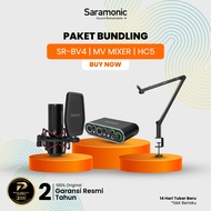 Saramonic Podcast Set MV Mixer with SR-BV4 and HC5
