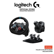 [BUNDLE DEAL] Logitech G29 Driving Force Racing Wheel for PlayStation 4 and PlayStation 3+Logitech D